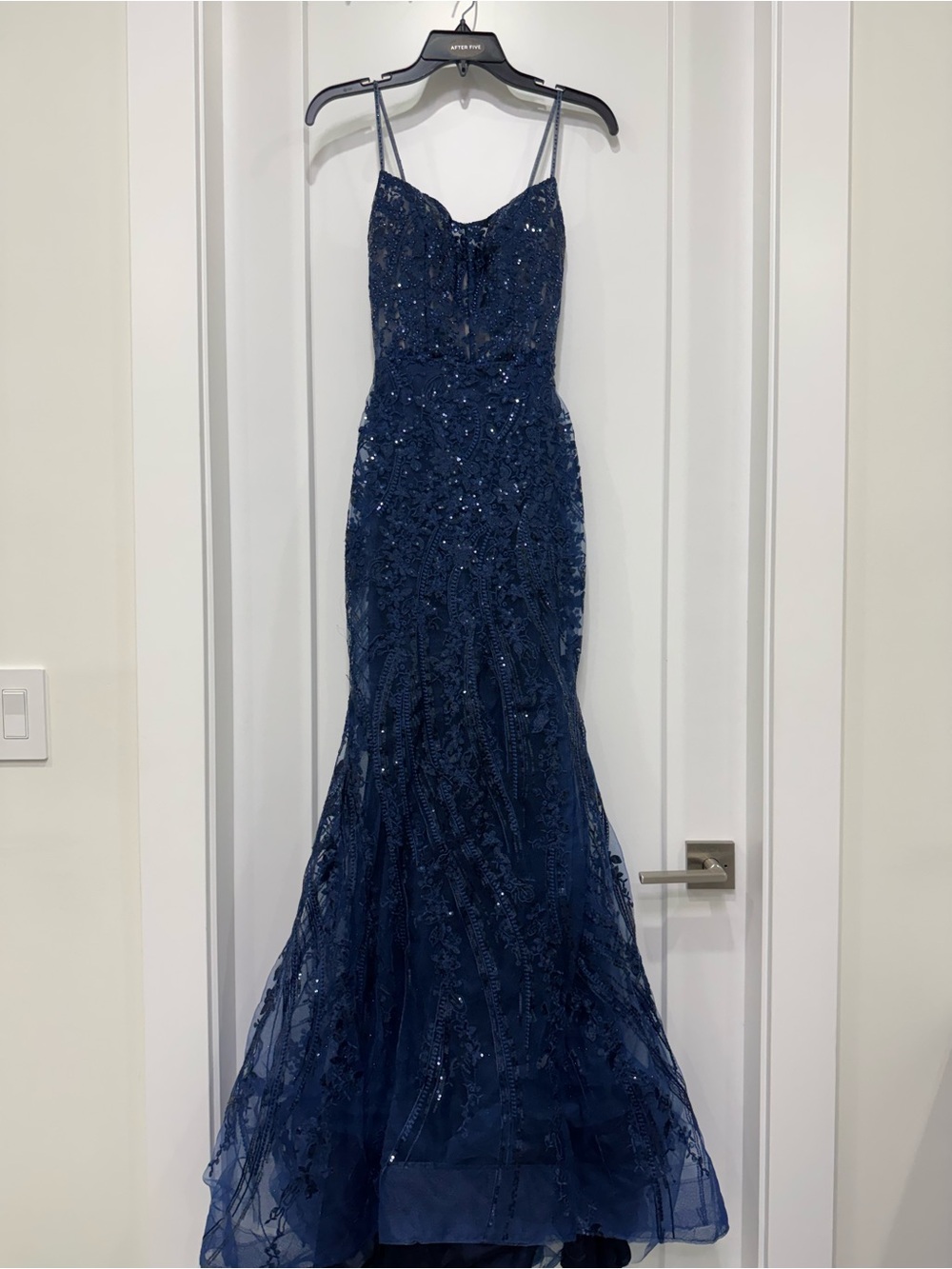 Sherri Hill Style 54275 — Royal Blue Prom / Grad Dress